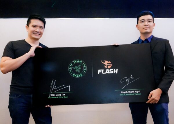 Razer ký kết hợp tác với Team Flash – Trend VietNam