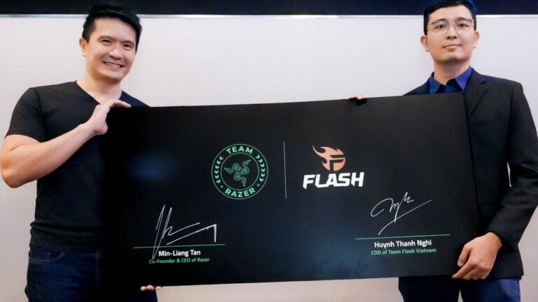 Razer ký kết hợp tác với Team Flash – Trend VietNam