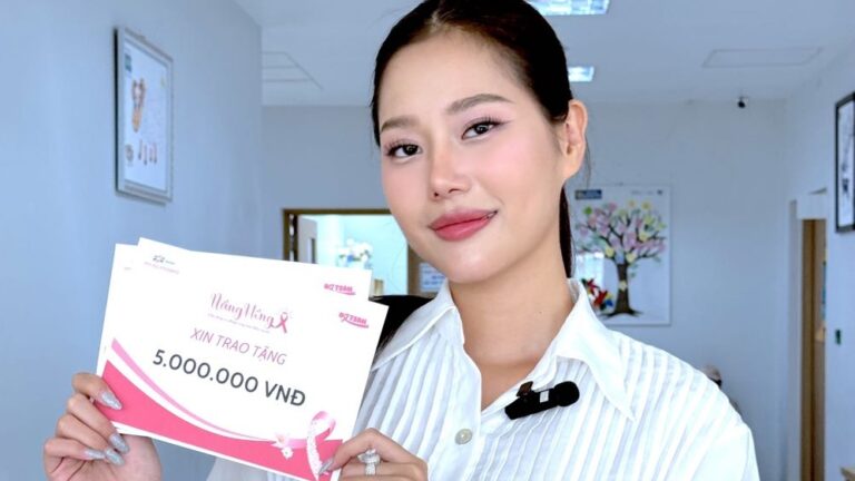 Top 10 Miss Grand Vietnam – Trần Hồng Ngọc gây xúc động với dự án “Nắng hồng” – Trend VietNam