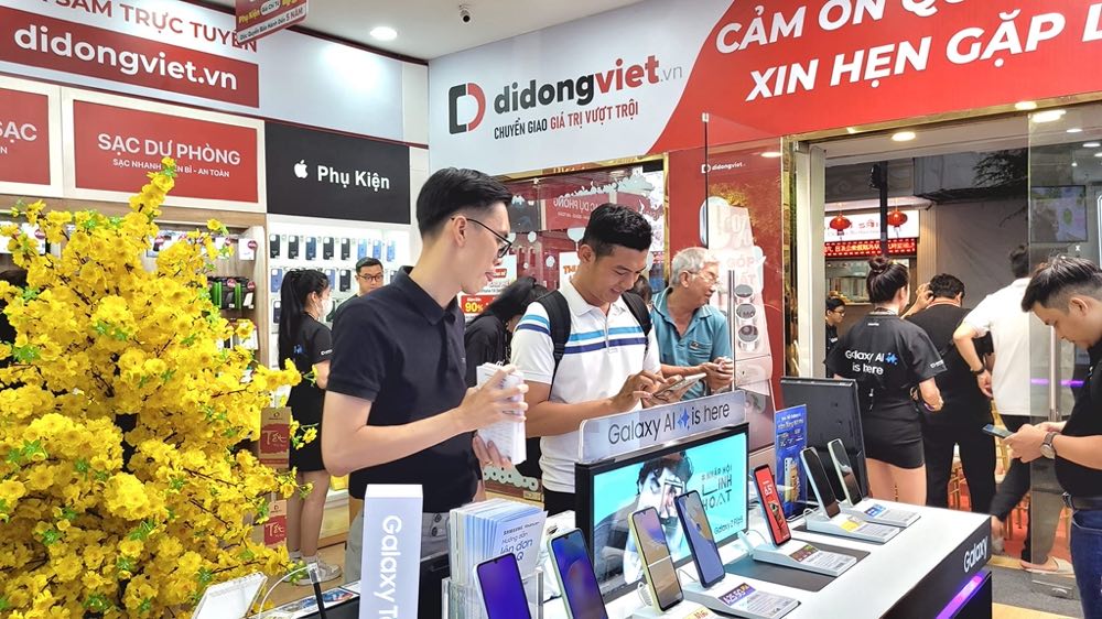 Nhanh tay “đặt gạch” siêu phẩm mới của Samsung cùng Di Động Việt – Trend VietNam