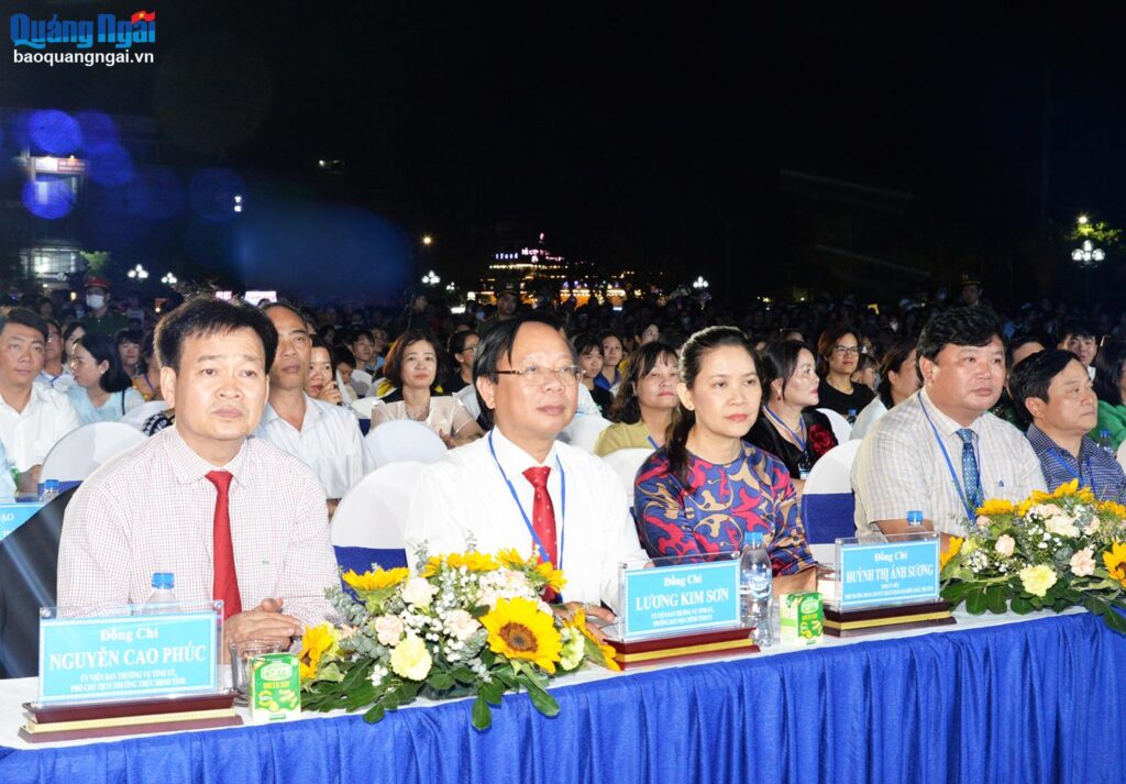 Khai mạc Tuần lễ Du lịch Quảng Ngãi năm 2025 – Trend VietNam
