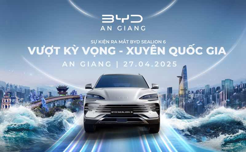 BYD Sealion 6 sắp ‘đổ bộ’ An Giang – Trend VietNam
