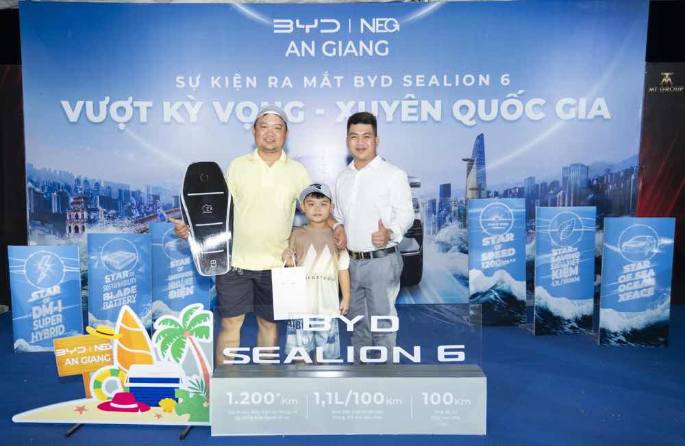Sealion 6 chính thức chào sân An Giang: Vận hành xanh, tiết kiệm chi phí – Trend VietNam