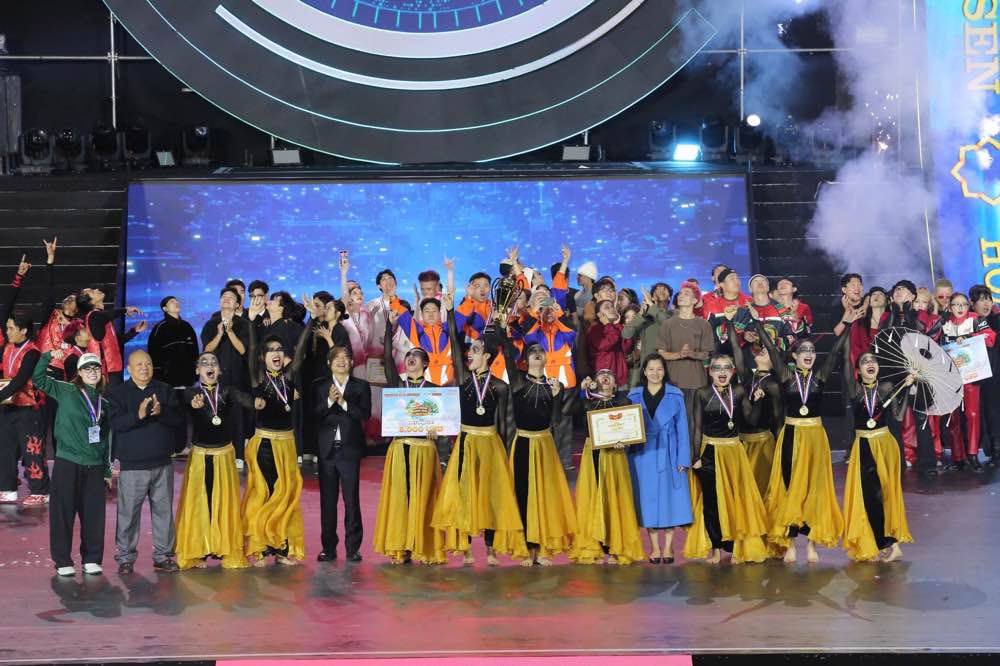 BZONE DANCE GROUP và F.E.D CREW giành giải Quán quân Dalat Best Dance Crew 2025 – Trend VietNam