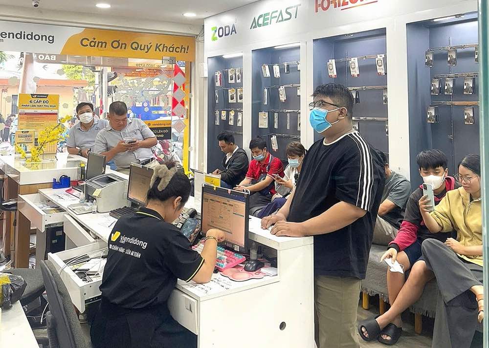 Mua iPhone cũ – được dùng thử 7 ngày tại Viện di động – Trend VietNam