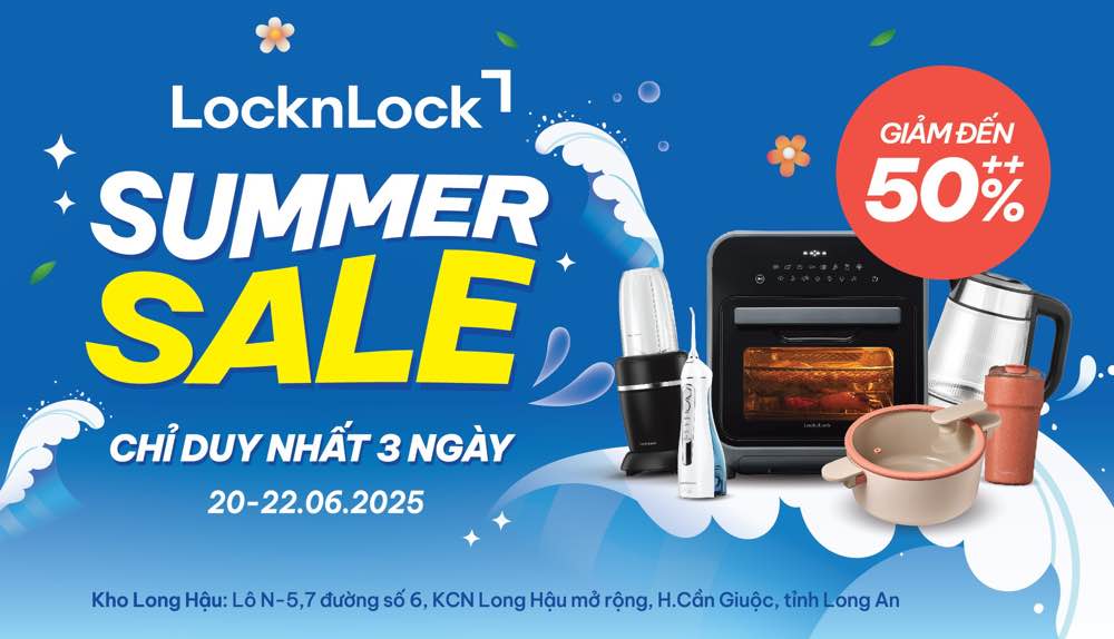 Chào hè sôi động cùng LocknLock Brand Day – Trend VietNam