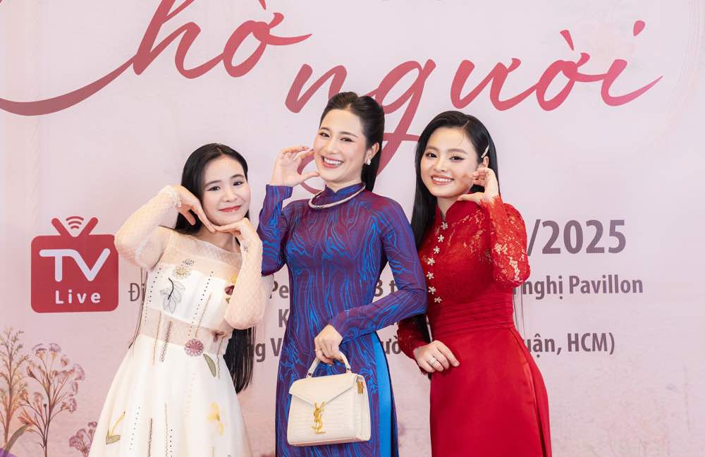 THU HƯỜNG, TỐ MY, QUỲNH TRANG SẼ HÒA GIỌNG TẠI NHẠC KỊCH BOLERO ‘CHỜ NGƯỜI’ – Trend VietNam