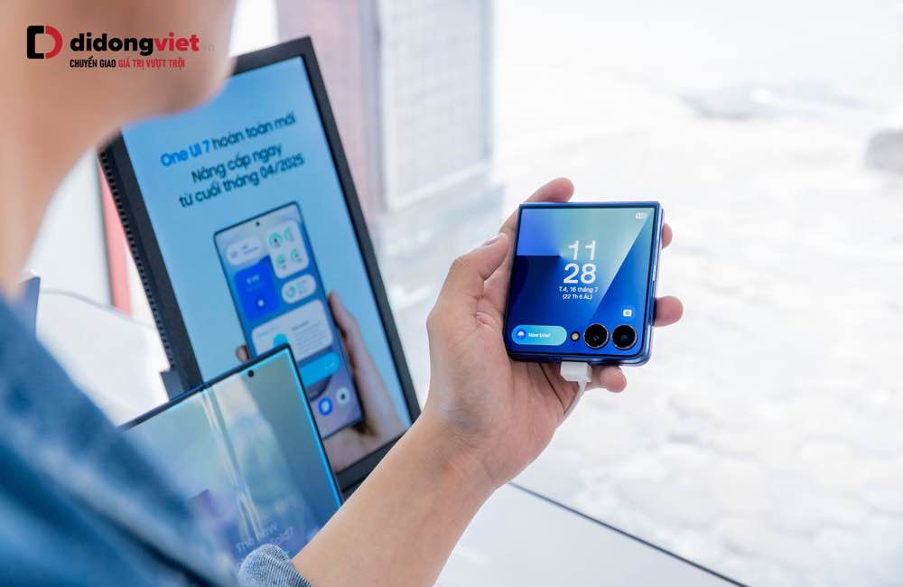 Galaxy Z Fold7 chiếm ưu thế trong tuần đầu tiên mở đặt trước tại thị trường Việt Nam – Trend VietNam