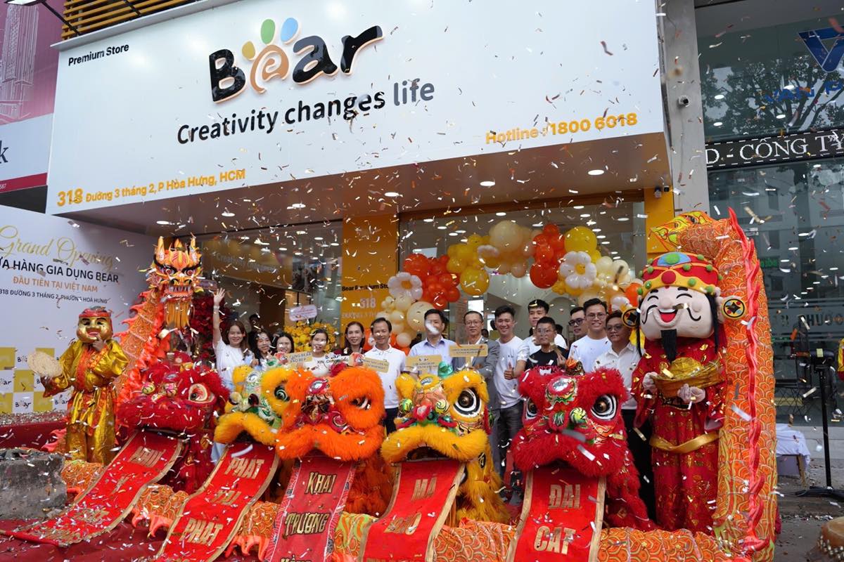 Bear khai trương cửa hàng đầu tiên tại Việt Nam kèm theo khuyến mãi khủng – Trend VietNam