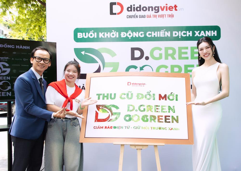 Di Động Việt tiên phong: Mở ‘thùng rác xanh’ cho rác thải điện tử – Trend VietNam