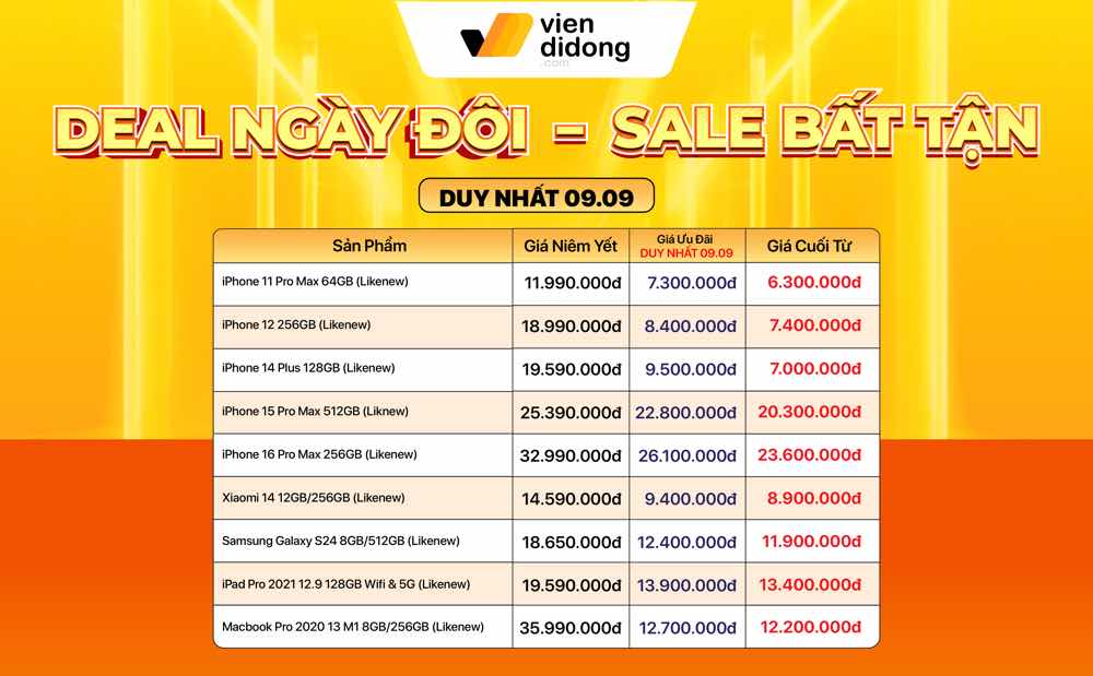 Di Động Việt khuyến mãi mùa tựu trường – Trend VietNam